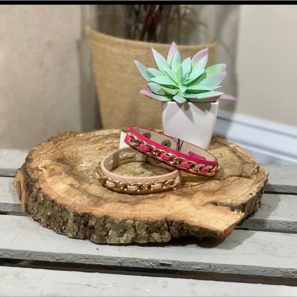 Zenzii Skinny vegan leather bracelet